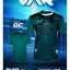 VAR เสื้อกีฬา วีเออาร์ H3 SPORT SH-AR3 เสื้อกีฬา เสื้อกีฬาพิมพ์ลาย สีเขียวเข้ม สำเนา