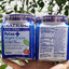 Natrol Relax+ Night Calm Daily Stress Relief Gummies Raspberry (เมลาโทนิน 3mg.) บรรจุ 50 ชิ้น