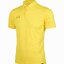 Warrix Vaffle Polo Shirt รหัส WA-222PLACL34 เสื้อโปโล วอริกซ์ แขนสั่น สีเหลืองเข้ม NN