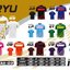 RYU H3SPORT SH-R3A-03 เสื้อกีฬา เสื้อกีฬาพิมพ์ลาย สีเขียวมิ้น