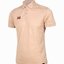 Warrix Vaffle Polo Shirt รหัส WA-222PLACL34 เสื้อโปโล วอริกซ์ แขนสั่น สีกากี KK