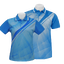 MN POLO เสื้อโปโลพิมพ์ลาย แบบพิมพ์ลาย 01 สีฟ้า