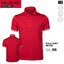 H3 SPORT POLO SHIRT Hi-End เสื้อคอปก เสื้อโปโล โปโลสปอร์ต สีแดง RR