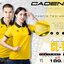 เสื้อโปโลสปอร์ต CADANZA CL-14 YL สีเหลือง