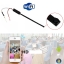 กล้องจิ๋วไร้สายดูผ่านมือถือ แบบอัดต่อเนื่อง 15ชม spider cam 10000mAh
