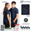 OCEL เสื้อโปโลสปอร์ต OCEL OC-PM-01 เสื้อโปโลผู้ชาย เสื้อโปโลผู้หญิง สีกรมท่า