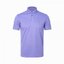 WARRIX DryTech POLO CA-SPU-SR0003 เสื้อโปโล วอริกซ์ แขนสั่น สีม่วง VV