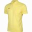 WARRIX (วอริกซ์) WA-221PLACL30 ลิขสิทธิ์แท้ เสื้อโปโล PIQUE PLUS แบบมีกระเป๋า สีเหลือง