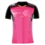 VS002 PK เสื้อกีฬาชายสีชมพูพิมพ์ลาย