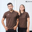 เสื้อโปโล สปอร์ต คาเด่นซ่า NEW CDL-16 PREMIUM POLO สีน้ำตาล