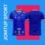 TIDS SPORT เสื้อกีฬา เสื้อพิมพ์ลาย T01 LIMITED EDITION สีน้ำเงิน