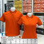 PLG COOL เสื้อโปโล เสื้อคอปก คูบาลานซ์ สีส้ม
