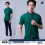 PEGAN POLO SPORT เสื้อโปโล โปโลสปอร์ต MICRO ROBUST รหัส 16-22057-58 สีเขียวเข้ม ทรงชาย-หญิง