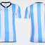GRAND SPORT แกรนด์สปอร์ต รหัส 011577 เสื้อกีฬาพิมพ์ลาย ฟ้า-ขวา