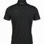 Warrix Vaffle Polo Shirt รหัส WA-222PLACL34 เสื้อโปโล วอริกซ์ แขนสั่น สีดำ AA
