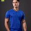 PEGAN 10-25046 SIRIUS เสื้อกีฬา เสื้อฟุตบอล เสื้อกีฬาคอซก สีน้ำเงิน