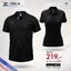 เสื้อโปโลสปอร์ต CADANZA CDL-4 BK สีดำ