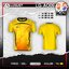 LUGEST SPORT LG-A009 เสื้อกีฬาเด็ก ชุดกีฬาเด็ก เสื้อเด็ก สีเหลือง