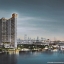 ขายดาวน์คอนโด เดอะ โพลิแทน รีฟ (The Politan Rive Condo) สนามบินน้ำ วิวแม่น้ำเจ้าพระยา ใกล้รถไฟฟ้าสายสีม่วง สถานีพระนั่งเกล้า