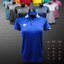 VERSUS VA6604 POLO SPORT เสื้อกีฬา เวอร์ซุส เสื้อโปโลสปอร์ต สีน้ำเงิน