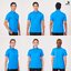 BCS SPORT P005 เสื้อโปโล เสื้อคอปก เสื้อยูนิฟอร์ม สีฟ้า