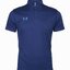 WARRIX (วอริกซ์) Pique POLO ลิขสิทธิ์แท้ 100% เสื้อโปโลสปอร์ต สีน้ำเงิน DD