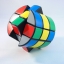 รูบิค Diansheng 3x3x3 ทรงกระบอก 3 ชั้น Barrel Puzzle Cube 3 Layers Cylinder