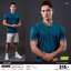 PEGAN 10-25046 SIRIUS เสื้อกีฬา เสื้อฟุตบอล เสื้อกีฬาคอซก สีเขียวมิดไนท์
