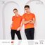 CADENZA CDL-14 POLO SPORT เสื้อโปโล คาเด่นซา โปโลสปอร์ต สีส้ม