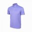 WARRIX DryTech POLO CA-SPU-SR0003 เสื้อโปโล วอริกซ์ แขนสั่น สีม่วง VV