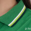 PLEN POLO เสื้อโปโล เสื้อคอปก เสื้อยูนิฟอร์ม เขียวไมโลขลิบปก