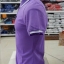POLIGAN POLO เสื้อโปโล เสื้อคอปก ยูนิฟอร์ม สำเร็จรูป สีม่วงกลาง