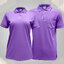 BCS SMART POLO เสื้อโปโล เสื้อคอปก เสื้อทีม ยูนิฟอร์ม สีม่วง ทรงชาย-หญิง ไม่เป็นขุ่ย100%