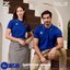 CADENZA CDL-18 คาเดนซ่า ลิขสิทธิ์แท้100% เสื้อโปโล เสื้อโปโลสปอร์ต สีน้ำเงิน BL