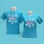 T-Shirt เสื้อยืดคอกลม เสื้อสีฟ้า เสื้อวันแม่ เสื้อรักแม่ แบบสกรีน 04