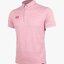 POLO SPORT WARRIX ( วอริกซ์ ) WA-3315N P1 เสื้อโปโลสปอร์ต เสื้อคอกปก สีชมพูจุฬา