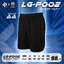 LUGUST LG-P002 กางเกงกีฬา ขาสั้น ผู้ใหญ่ สีดำ (ไม่ติดยี่ห้อ)