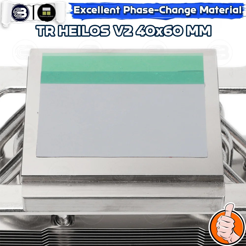 [CoolBlasterThai] Thermalright Heilos Solid Thermal Interface Sheet V2 40x60x0.25 mm (Phase change thermal interface)
