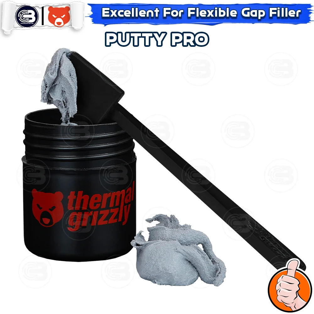 [CoolBlasterThai] THERMAL GRIZZLY PUTTY PRO 30g.Thermal compound (พัตตี้)