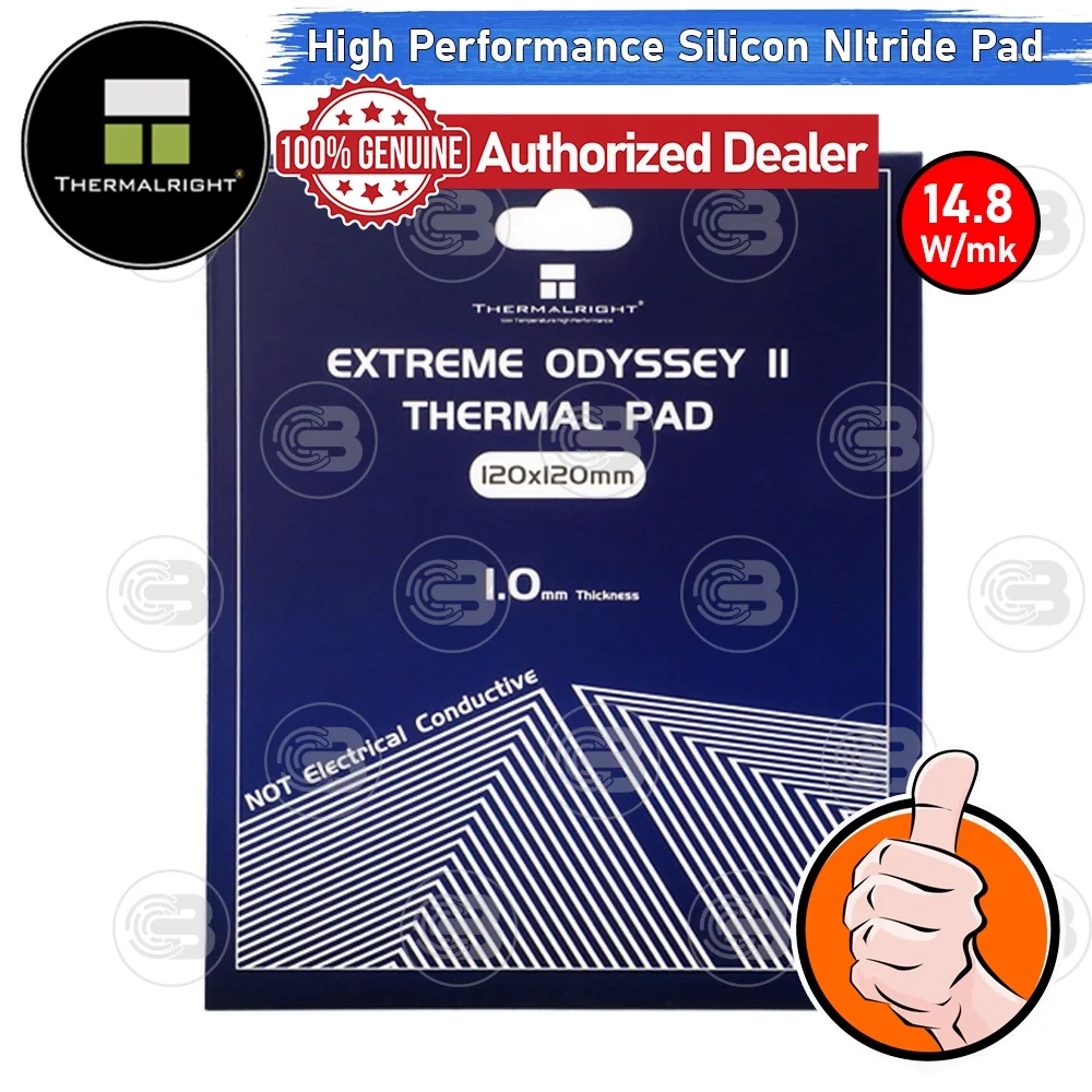 [CoolBlasterThai] Thermalright Extreme Odyssey II Thermal Pad (Silicon Nitride) 120x120x1.0 mm./14.8 W/mK