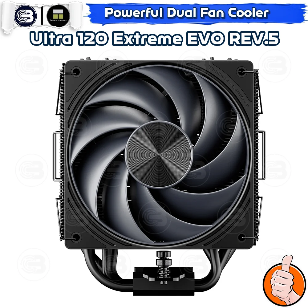 [CoolBlasterThai] Thermalright Ultra120 Extreme EVO REV.5 CPU Heat Sink (AM5/LGA1700 Ready) ประกัน 5 ปี