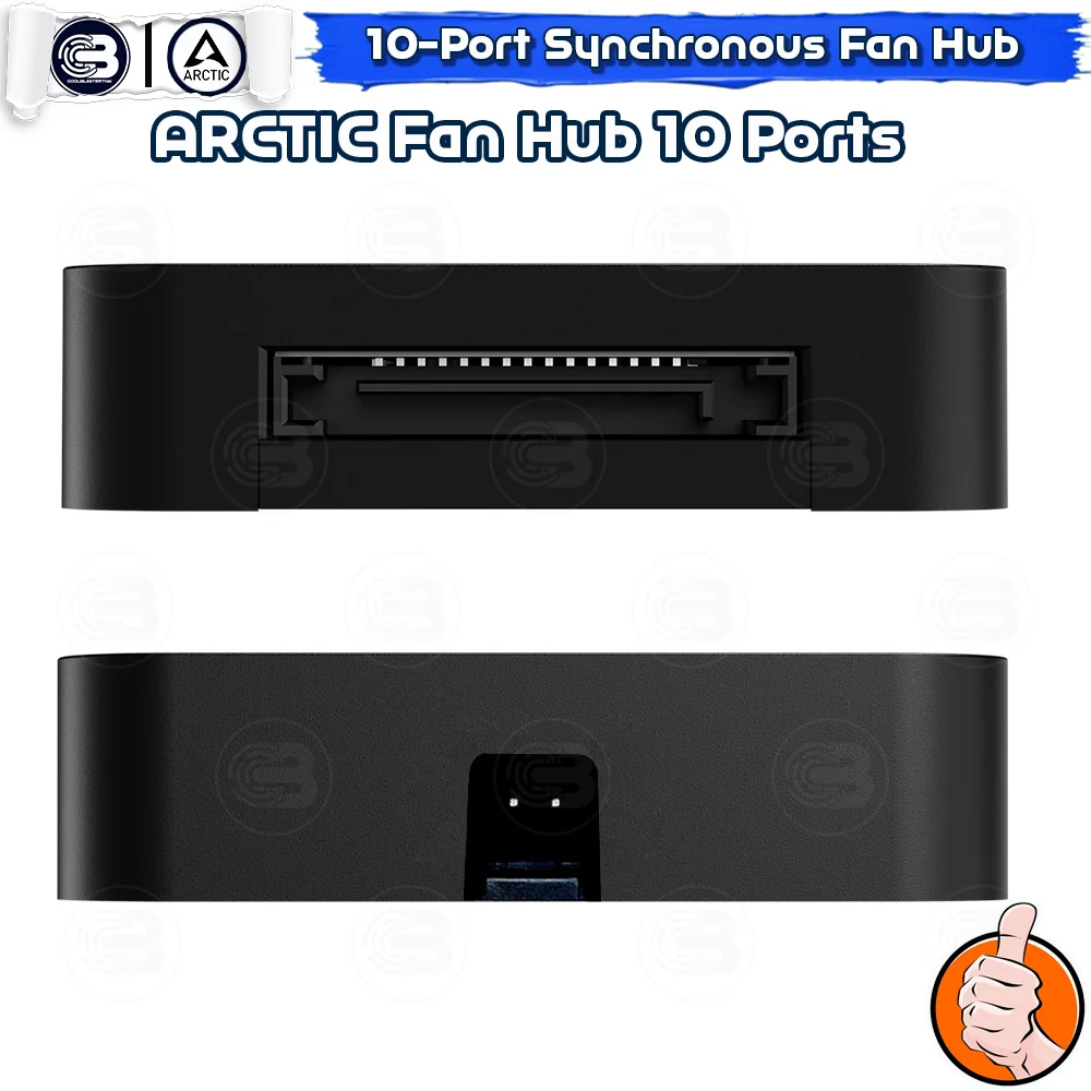 [CoolBlasterThai] Arctic Case Fan Hub 10 Port with SATA Power ประกัน 6 ปี