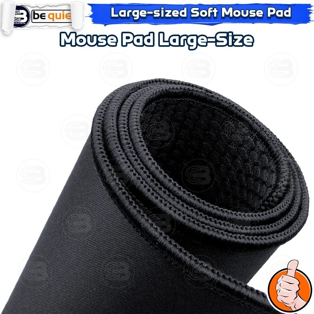 [CoolBlasterThai] Be Quiet Mouse Pad Large (700x295mm) (แผ่นรองเมาส์)