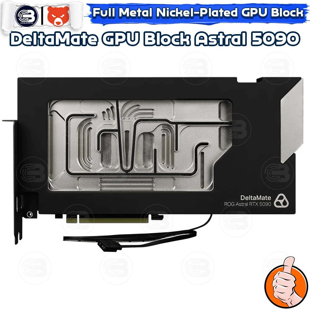 [CoolBlasterThai] THERMAL GRIZZLY DELTAMATE GPU Block ROG ASTRAL RTX 5090 Glass Edition