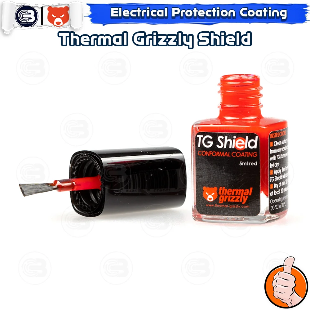 [CoolBlasterThai] THERMAL GRIZZLY TG SHIELD 5 ml. Liquid Metal Coating Protection