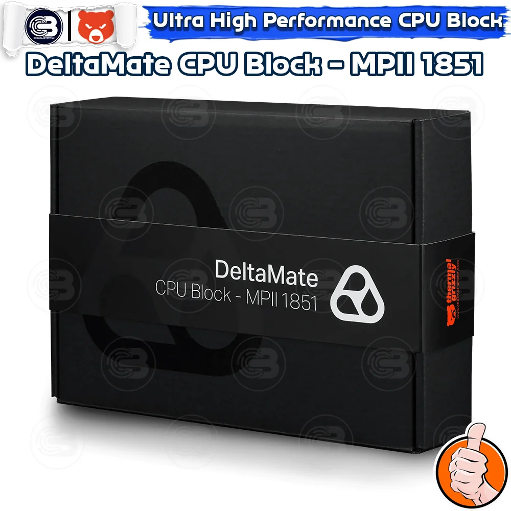 [CoolBlasterThai] THERMAL GRIZZLY DELTAMATE MPII-1851 CPU Block For Intel LGA1851/1700 socket CPU Water Block