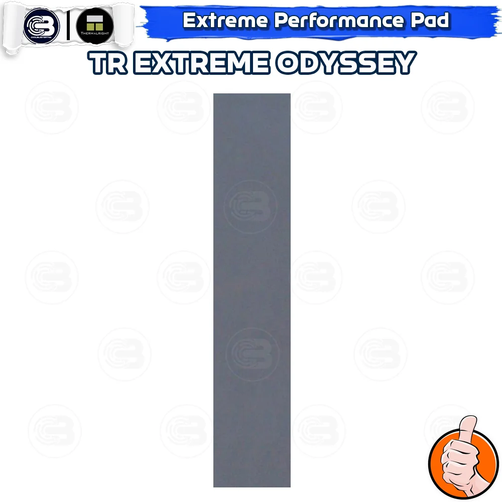 [CoolBlasterThai] THERMALRIGHT Extreme Odyssey Thermal Pad 120x20x1.0 mm./12.8 W/mK