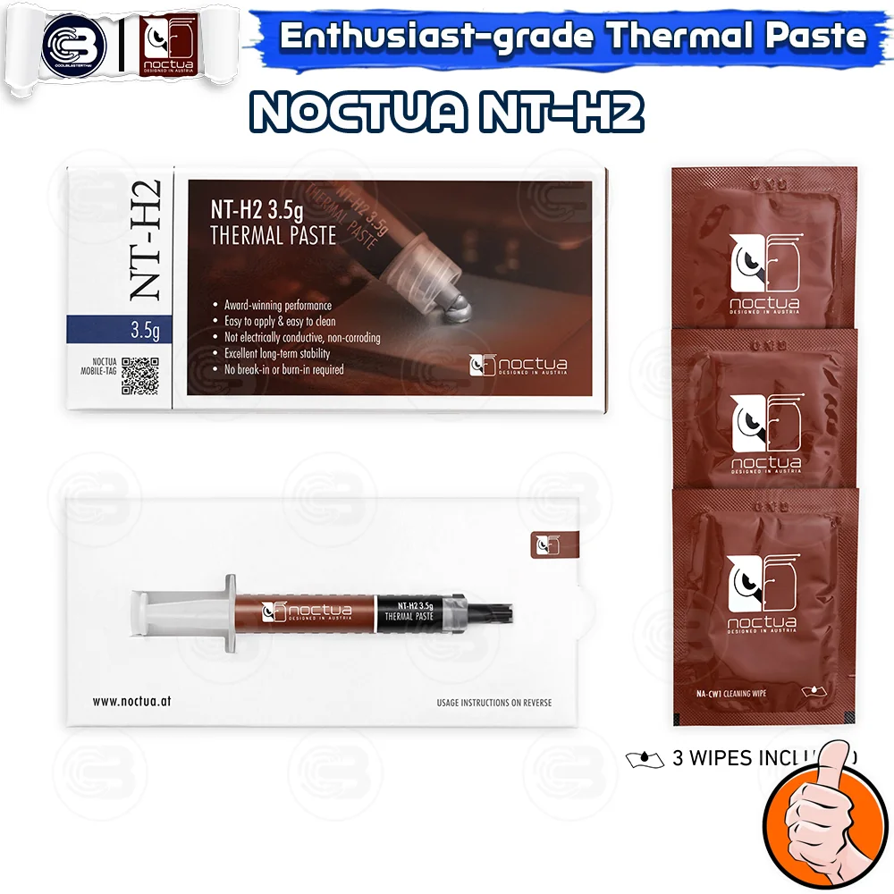 [CoolBlasterThai] NOCTUA NT-H2 3.5g. Thermal compound