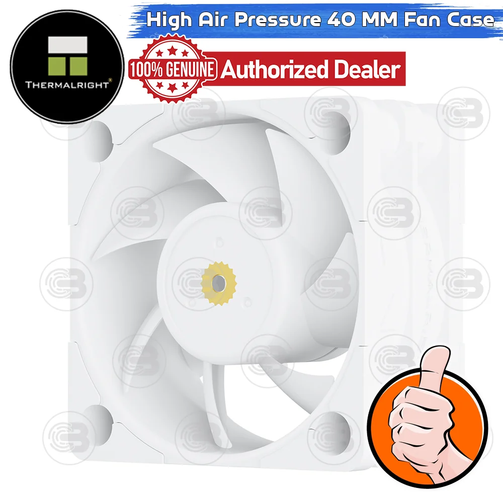 [CoolBlasterThai] Thermalright TL-B4020W High Air Pressure PC Fan Case (size 40 mm.) ประกัน 3 ปี (พัดลม)