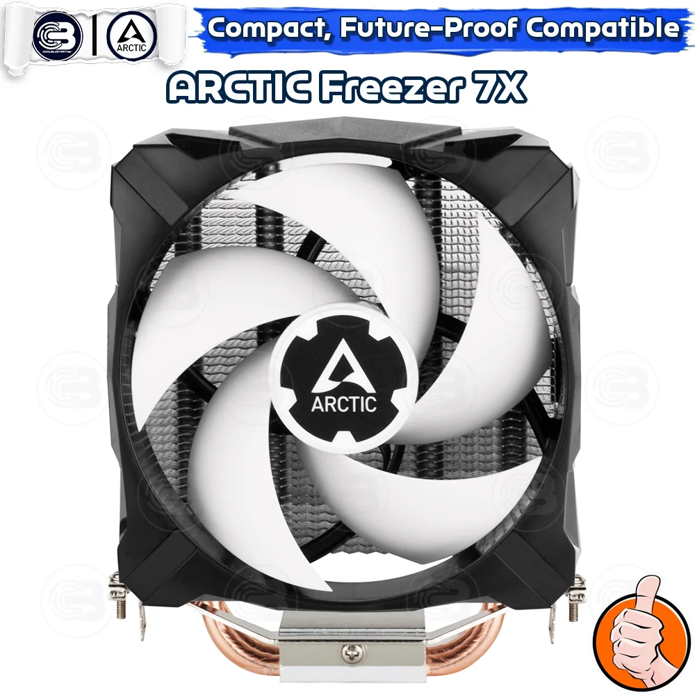 [CoolBlasterThai] ARCTIC FREEZER 7X CPU Cooler (LGA1700/AM5 Ready) ประกัน 6 ปี